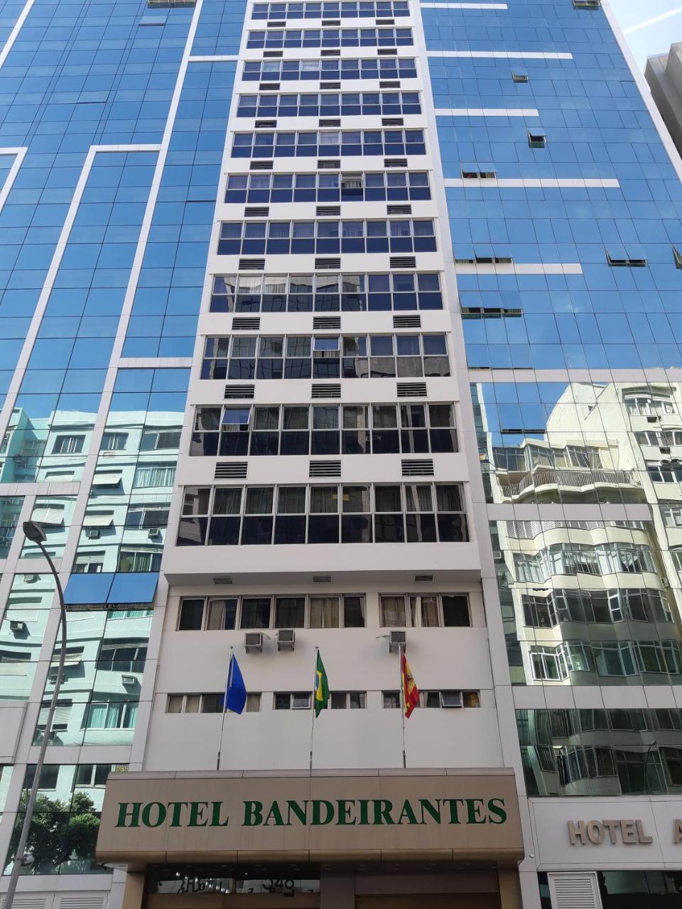 Hotel Bandeirantes Рио де Жанейро Екстериор снимка